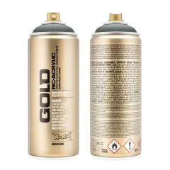 Montana&trade; Gold Acrylic Professional Spray Paint G7060 Gravel