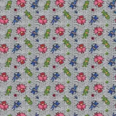 Eone PJ Masks Characters Cotton Fabric