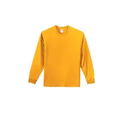 Port & Company&reg; Color Long Sleeve Essential T-Shirt Gold