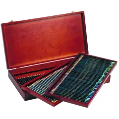 Derwent&reg; Artists Pencil Collections 120 Color Wood Box Set