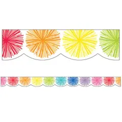 Schoolgirl Style&trade; Hello Sunshine Poms Border, 234ft.