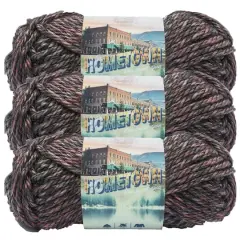 3 Pack Lion Brand&reg; Hometown Variegates Yarn Salem Creek