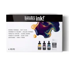 Liquitex&reg; Professional Deep Colors Pouring Technique Set
