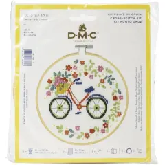 DMC&reg; Bicycle Cross Stitch Kit