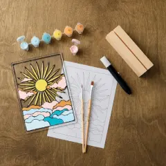 Shining Sun Paint-by-Number Acrylic Surface Kit by Artist's Loft&reg;