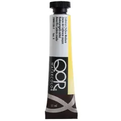 QoR&trade; Watercolor Tube, 11mL Cadmium Yellow Medium