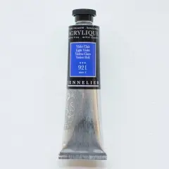 Sennelier Extra Fine Artists' Acrylic Paint, 60mL 921 Light Violet