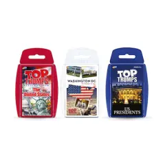 Top Trumps&reg; Red, White & Blue Bundle