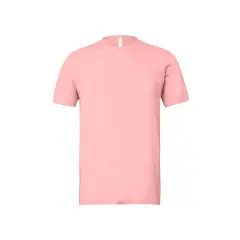 BELLA+CANVAS&reg; Adult Unisex T-Shirt Pink