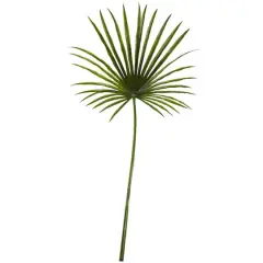 4ft. Fan Palm Spray Artificial Plant, 2ct.