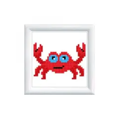Diamond Dotz&reg; Beginner Crab Diamond Painting Kit