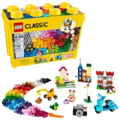 LEGO&reg; Classic Large Creative Brick Box 10698