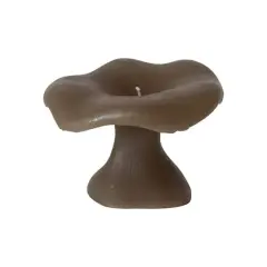 Hello Honey&reg; Large Unscented Mushroom-Shaped Candle Olive