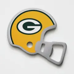 Football Season Opener Bottle Opener Green Bay Packers
