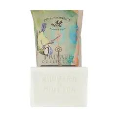 European Soaps Private Collection Bar Soap, 3.8oz. Rhubarb & Mint Tea