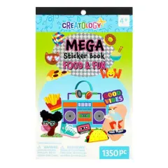 Food & Fun Mega Sticker Book by Creatology&trade;