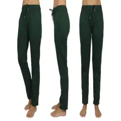 Galaxy by Harvic Women's Loose Fit Classic Lounge Pants Hunter