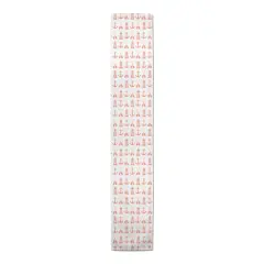 Nautical Icons Indoor/Outdoor Table Runner Pink