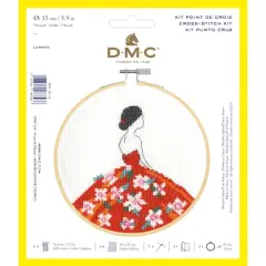DMC&reg; Carmen Cross Stitch Kit