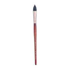 Princeton&trade; Neptune&trade; Synthetic Squirrel Oval Wash Watercolor Brush, Size 1/2