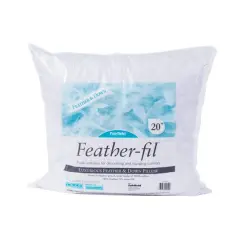 Feather-fil&reg; Luxurious Feather & Down Pillow Insert, 20" x 20"