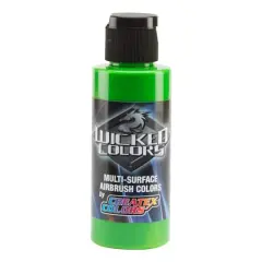 Createx&trade; Wicked Colors&trade; Airbrush Color, 2oz. W016 Apple Green