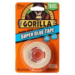Gorilla&reg; 20ft. Double-Sided Super Glue Tape