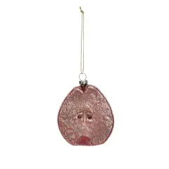 Hello Honey&reg; 3.75" Mercury Glass Pear Ornament