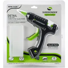 Surebonder&reg; High-Temp Mini Detail Tip Glue Gun Kit