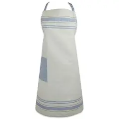 DII&reg; Nautical Blue French Stripe Chef Apron