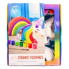 Making in the Moment&trade; 3D Ceramic Light Up Unicorn Figurine