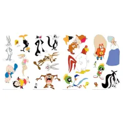 RoomMates Looney Tunes Peel & Stick Wall Decal Set