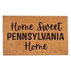 DII&reg; Home Sweet Pennsylvania Home Door Mat