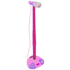 Enviro-Mental Toy Little Virtuoso Pink Idol Maker Microphone