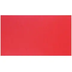 JAM Paper 2" x 3.5" Jupiter Red Stardream Blank Flat Note Cards, 100ct.