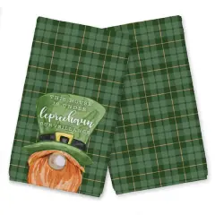 Leprechaun Surveillance Tea Towel Set of 2