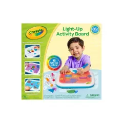 Crayola&reg; Light Up Activity Board