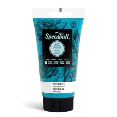 Speedball&reg; Water-Soluble Block Printing Ink Turquoise