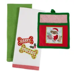 DII&reg; Christmas Pup Kitchen Gift Set