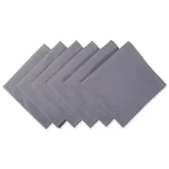 DII&reg; Oversized Napkin, 6ct. Gray