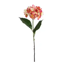 20" Pink Hydrangea Flower Stems, 3ct.