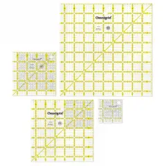 Omnigrid&reg; Square Quilter's Ruler Combo Pack, 4ct.