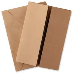 Gatefold Cards & Envelopes by Recollections&reg;, 5" x 7"
