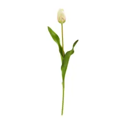 Dutch Tulip Artificial Flower Stem, 12ct. Yellow Red