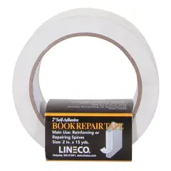 Lineco&reg; White Book Cover Repair Tape