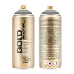 Montana&trade; Gold Acrylic Professional Spray Paint G7050 Roof