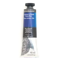 Sennelier Artists' Oil Color, 40mL 395 Flemish Blue S2