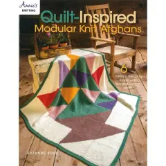 Annie's Quilt Inspired Modular Knit Afghns Book