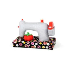 Dritz&reg; 6'' Multicolor Sewing Machine Pin Cushion
