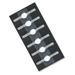 JAM Paper Sophisticated Flower Bracelet, 6ct. Iridescent